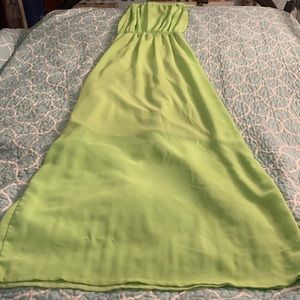 Light Green Dress